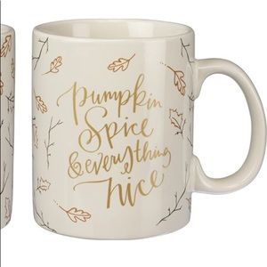 NiB primitives by Kathy pumpkin spice mug